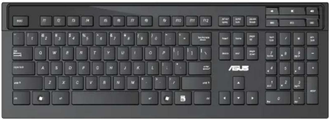 ASUS Essentio CG8350 - ASUS PRIMAX/KB2621 keyboard - 1