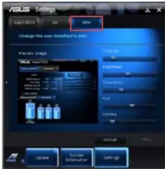 ASUS Essentio CG8350 - Settings - 4