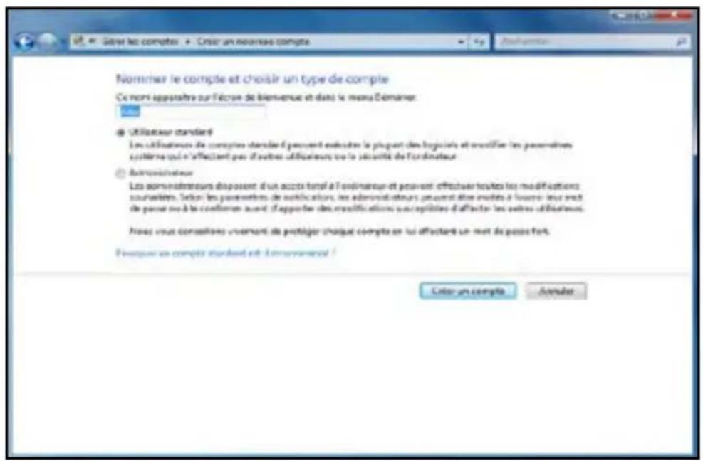 ASUS Essentio CG8350 - Configurer un compte d'utilisateur - 1