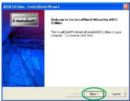 ASUS A9800PRO/TVD/256M - Installation des utilitairesInstallation des utilitaires - 6