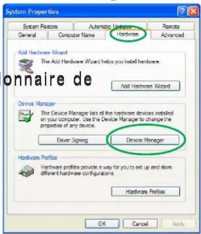 ASUS A9600XT/TVD/128M - Mise à jour du pilote d'affichage WindowsMise à jour du p - 1