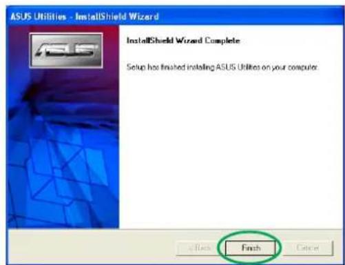 ASUS A7000-X/T/32M - Installation des utilaitairesInstallation des utilaitaires - 13