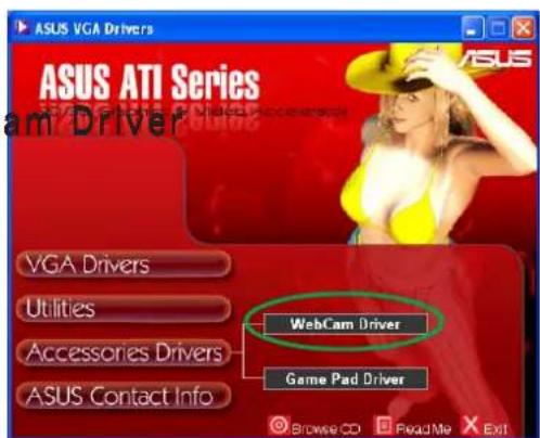 ASUS A7000-X/T/32M - Déinstaller un driver de WebcamDéinstaller un driver de - 2