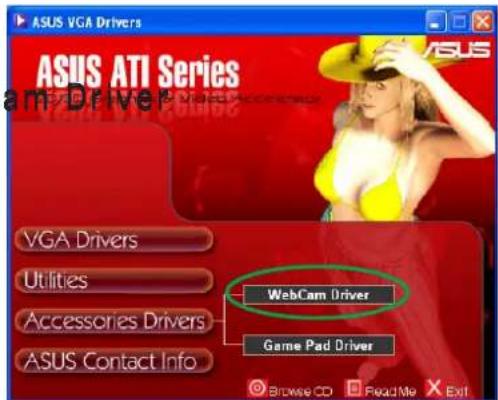 ASUS A9200SE/T/64M - Installer un driver de webcaminstaller un driver de webcar - 2