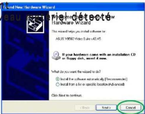 ASUS A9200SE/T/64M - Méthode 2: installation personalisée Méthode 2: installation personnel - 1