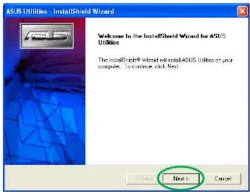 ASUS A9200SE/T/64M - Installation des utilaitairesInstallation des utilaitaires - 9