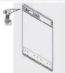 LG RESU12 - Akkupaket an der Wand befestigen - 1