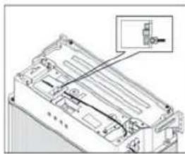 LG RESU12 - Netzwerkkabel anschließen - 4
