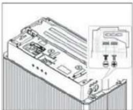 LG RESU12 - Fissare il gruppo batterie alla parete - 1