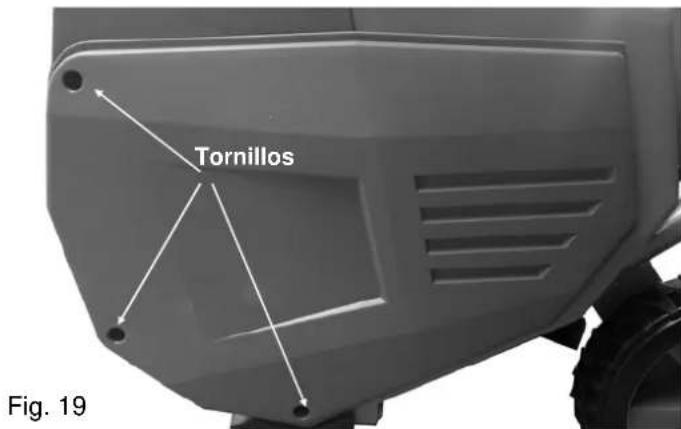 Earthwise SN75022 - MANTENIMIENTO - 1