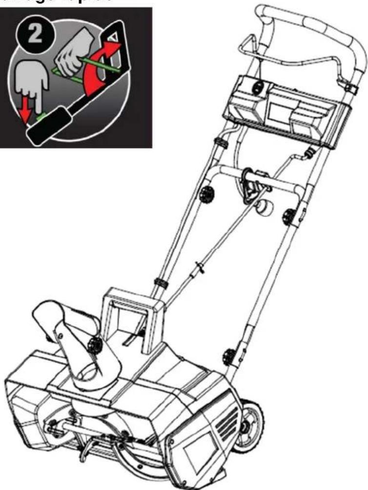 Earthwise SN75022 - Instruction de démarrage rapide - 2