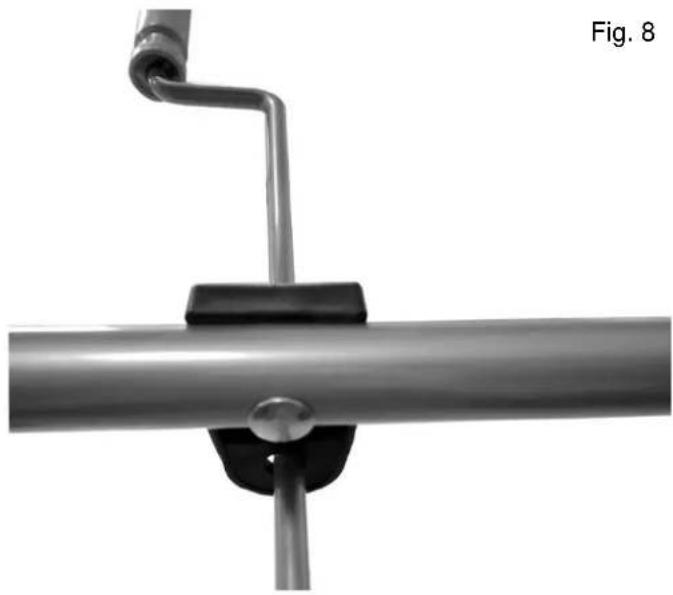 Earthwise SN75022 - INSTALLING CHUTE CRANK - 1