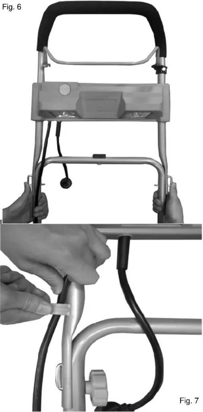 Earthwise SN75022 - INSTALACION DEL MANGO SUPERIOR - 1