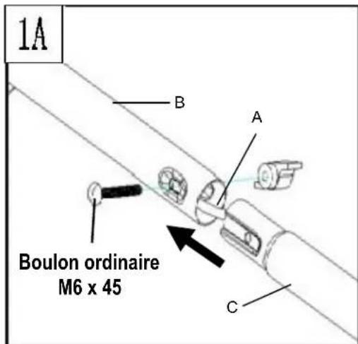 Earthwise SN74016 - Poignée (Fig. 1A) - 1