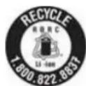 Earthwise SN74016 - BATTERY DISPOSAL - 1