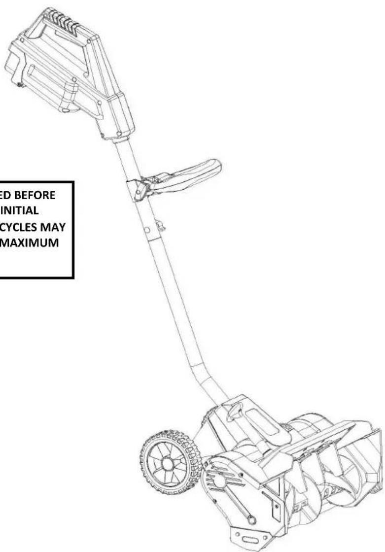 Earthwise SN74016 - OWNER'S MANUAL 16-IN Snow Thrower - 1