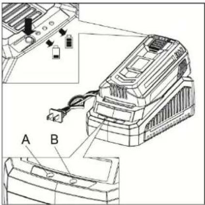 Earthwise SN74016 - TO CHARGE - 2