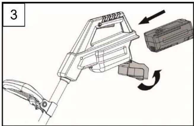 Earthwise SN74016 - Soporte de ruedas (Fig. 1E) - 3