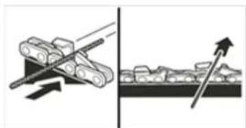 Earthwise CS33014 - HOW TO SHARPEN THE CUTTERS - 2