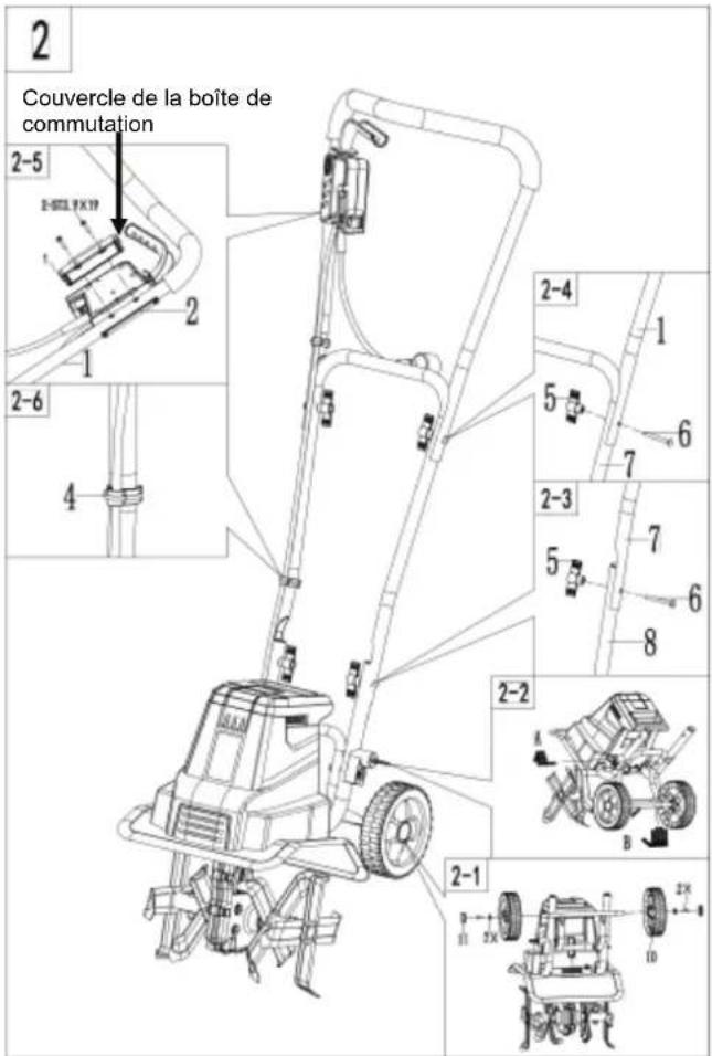 Earthwise TC70090EW - LISTE DU CONTENU - 4