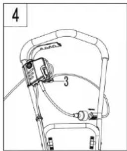 Earthwise TC70090EW - DÉMARRAGE : - 2