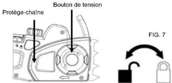Earthwise CVPS43010 - RÉGLAGE DE LA LONGUEUR DU MANCHE TÉLESCOPIQUE (Fig.6) - 2