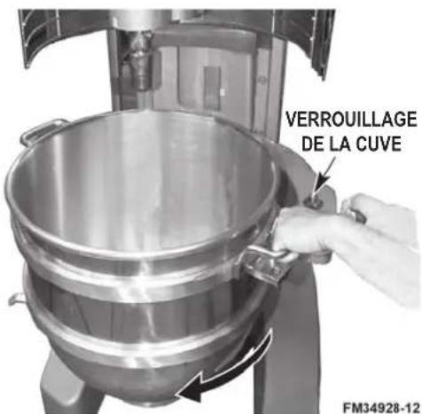 Hobart HL600 - Pour relever la cuve tout en mélangeant - 1