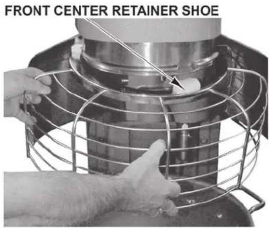 Hobart HL600 - Remove and Clean Wire Cage (Fig. 14) - 1
