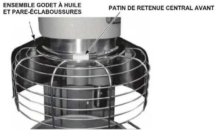 Hobart HL600 - GRILLE DE PROTECTION (fig. 13) - 1