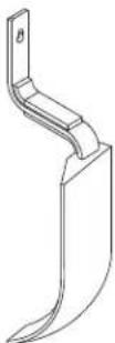 Hobart HL600 - AGITATORS AND ATTACHMENTS - 11