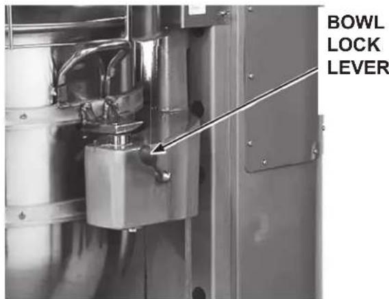 Hobart HL600 - Bowl Lock Lever (Fig. 18) - 1