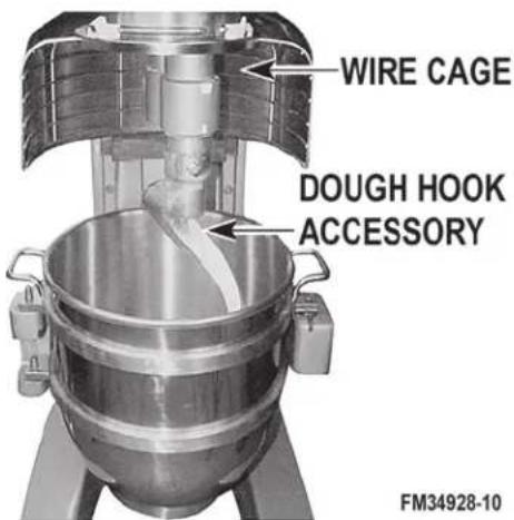 Hobart HL600 - PREPARE FOR MIXING - 1