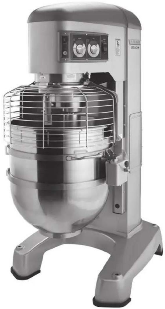 Hobart HL600 - MANUAL DE INSTRUCCIONES - 1