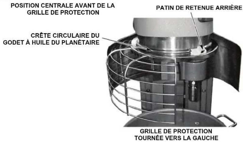 Hobart HL600 - GRILLE DE PROTECTION (fig. 13) - 2