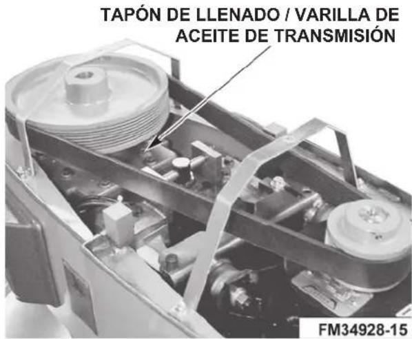 Hobart HL600 - Transmisión - 1
