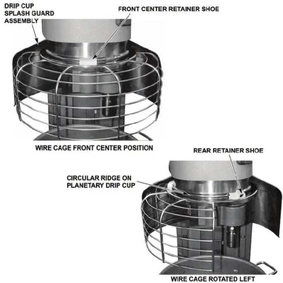 Hobart HL600 - WIRE CAGE (Fig. 13) - 1