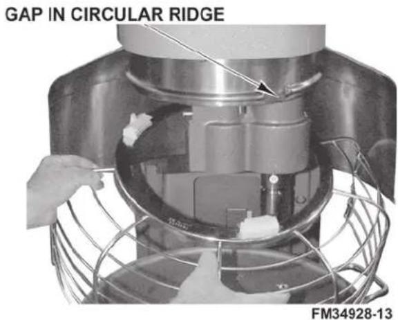 Hobart HL600 - Remove and Clean Wire Cage (Fig. 14) - 2
