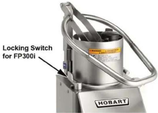 Hobart FP400i - FEED CYLINDER ASSEMBLY - 2