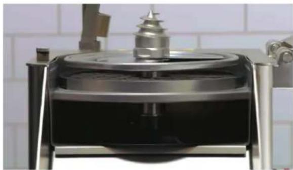 Hobart FP400i - INSTALLATION DES OUTILS DE COUPE - 1