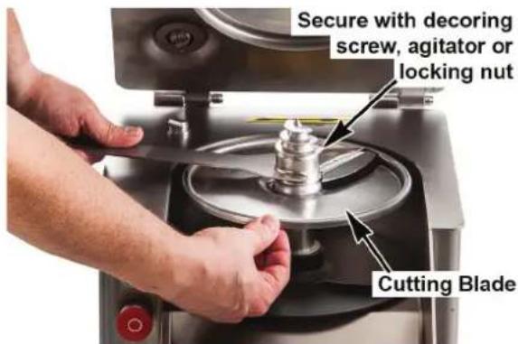 Hobart FP400i - REMOVING CUTTING TOOLS - 1