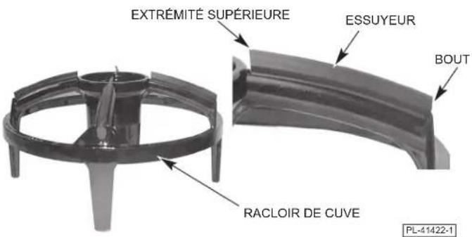 Hobart HCM61 - ASSEMBLAGE DE LA CUVE ET DE LA LAME - 2