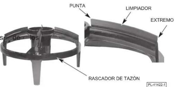 Hobart HCM61 - CONJUNTO DE TAZÓN Y CUCHILLA - 2