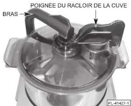 Hobart HCM61 - ASSEMBLAGE DE LA CUVE ET DE LA LAME - 7