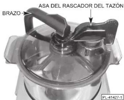Hobart HCM61 - CONJUNTO DE TAZÓN Y CUCHILLA - 7
