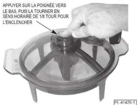 Hobart HCM61 - ASSEMBLAGE DE LA CUVE ET DE LA LAME - 5