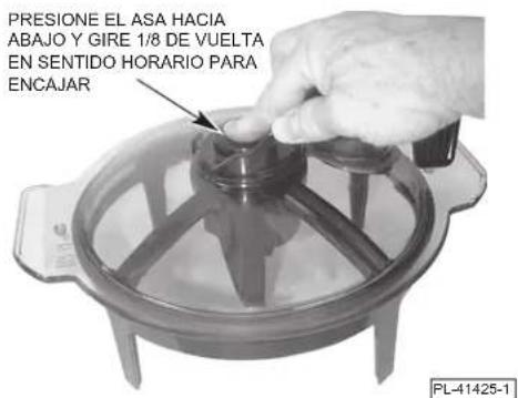 Hobart HCM61 - CONJUNTO DE TAZÓN Y CUCHILLA - 5