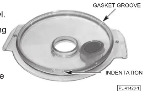 GASKET GROOVE INDENTATION PL-41428-1