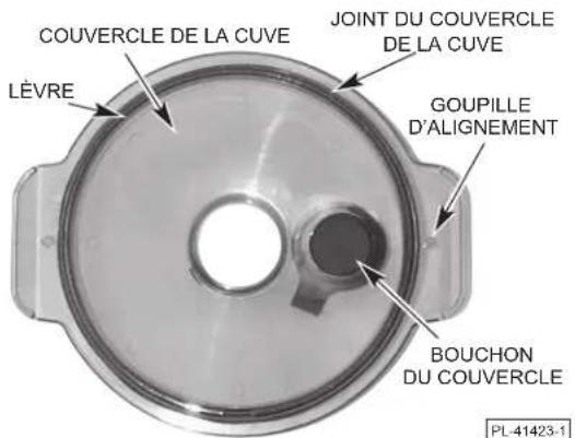 Hobart HCM61 - ASSEMBLAGE DE LA CUVE ET DE LA LAME - 3