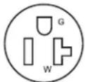 Hobart HCM61 - CONEXIONES ELÉCTRICAS (MÁQUINAS CONECTADAS CON CABLE) - 1