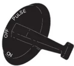 Hobart FP41 - INDICATOR KNOB (FIG. 1) - 1